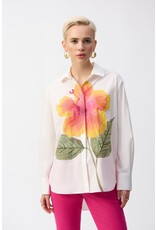 JOSEPH RIBKOFF 251938 BLOUSE