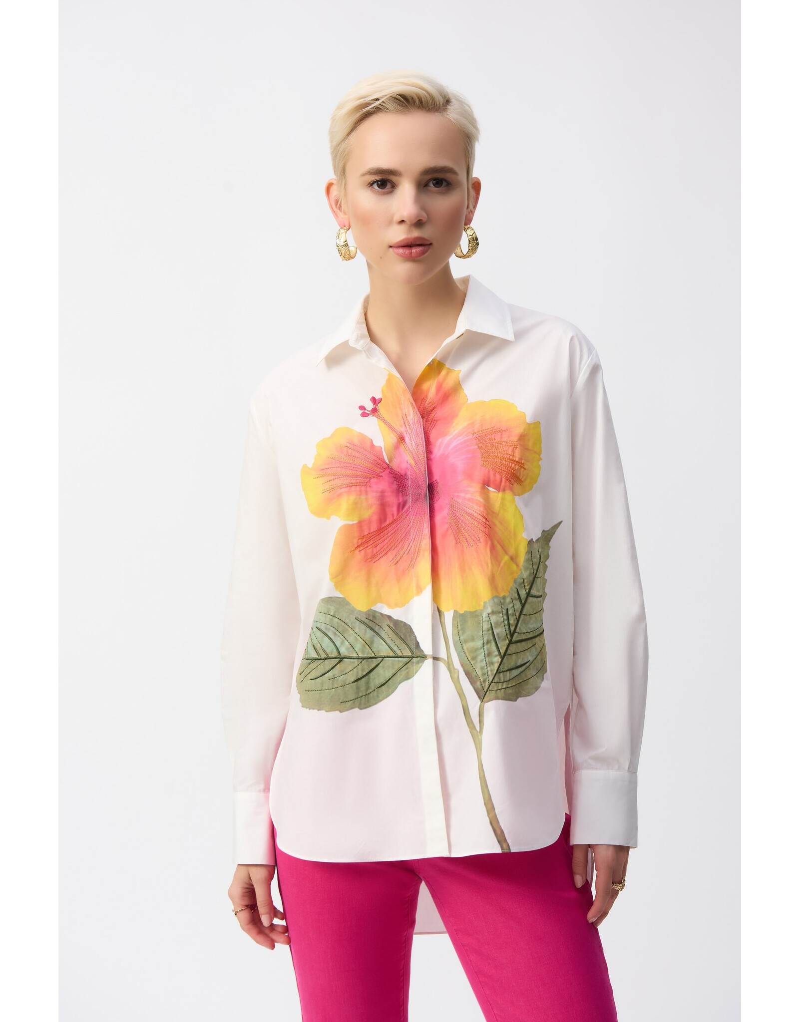 JOSEPH RIBKOFF 251938 BLOUSE