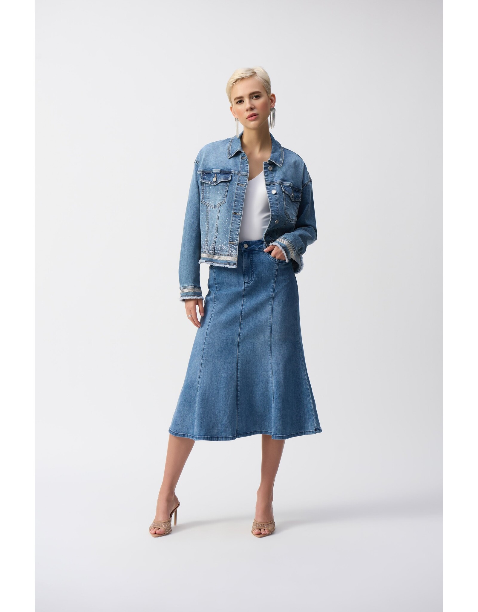JOSEPH RIBKOFF 251952 SKIRT