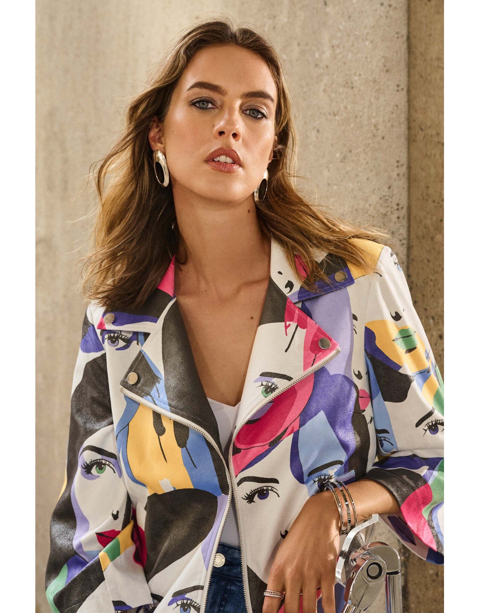 JOSEPH RIBKOFF 251909 JACKET