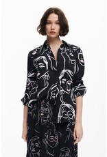 DESIGUAL 24WWCW34 BLOUSE