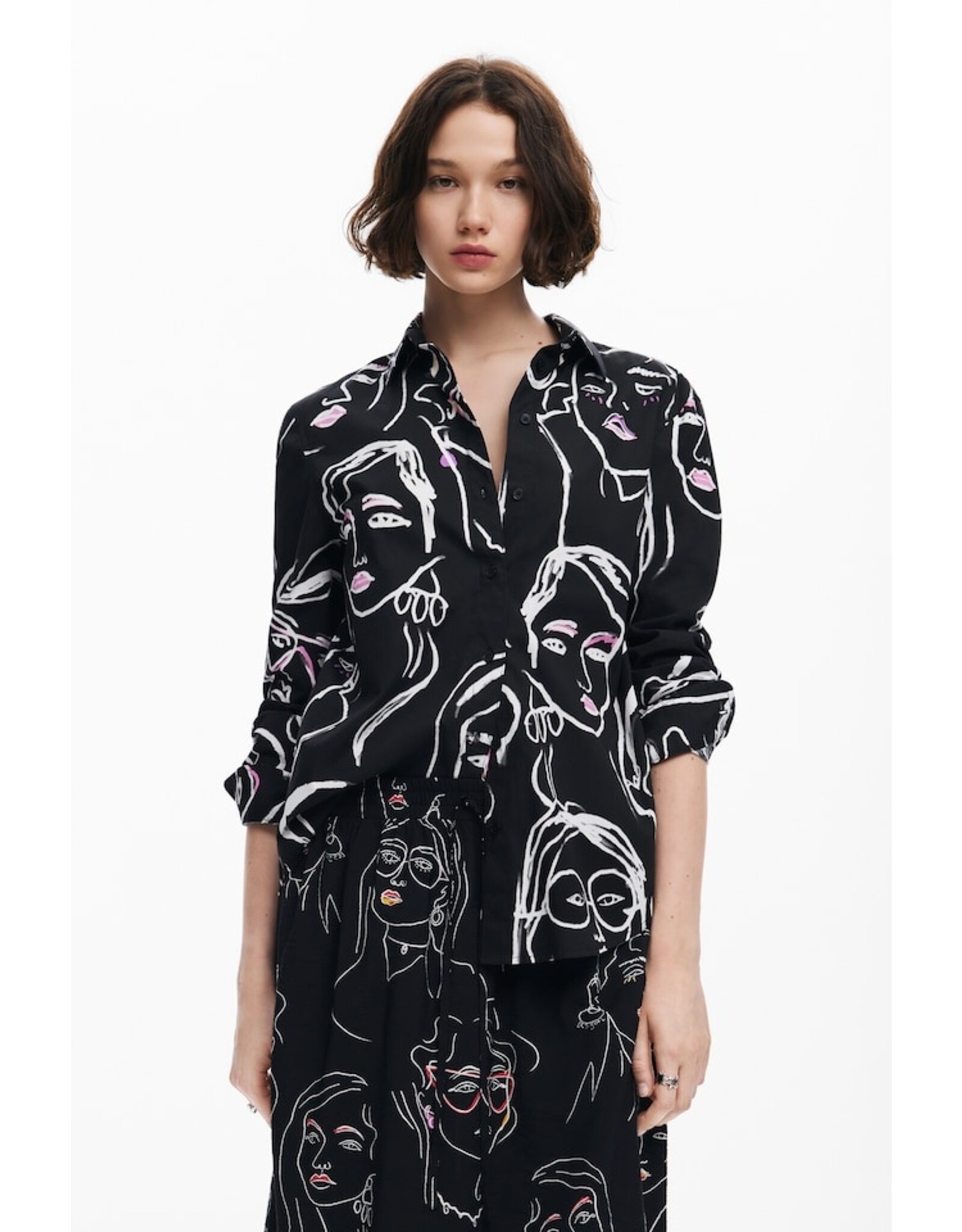 DESIGUAL 24WWCW34 BLOUSE