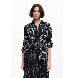 DESIGUAL 24WWCW34 BLOUSE