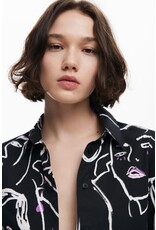 DESIGUAL 24WWCW34 BLOUSE