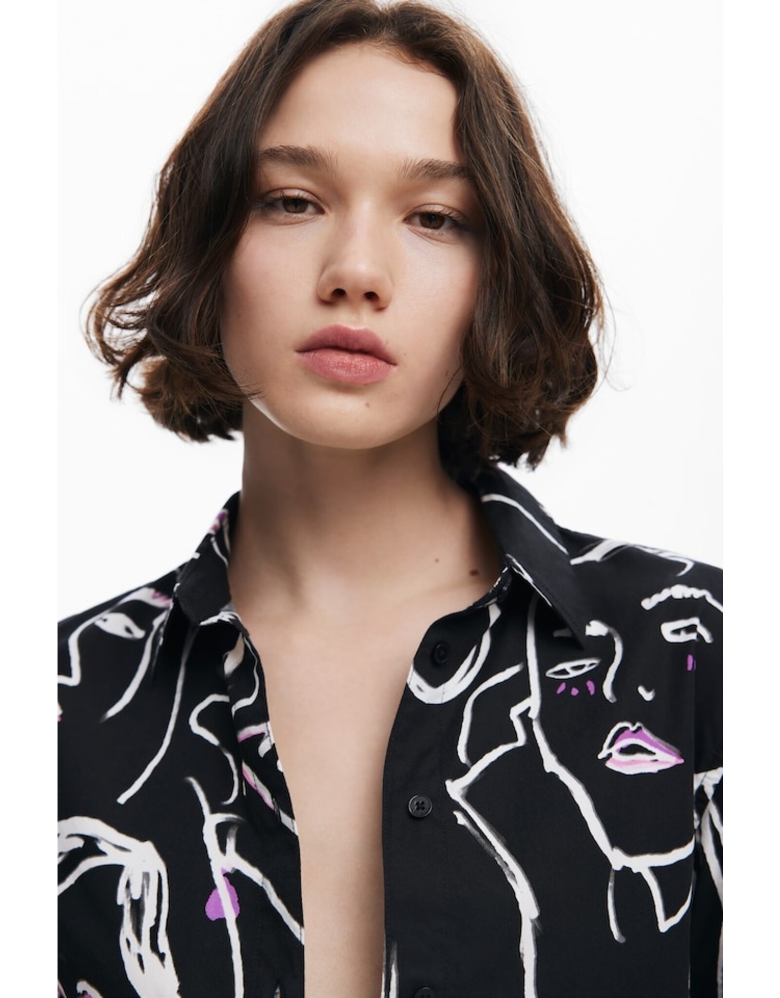 DESIGUAL 24WWCW34 BLOUSE