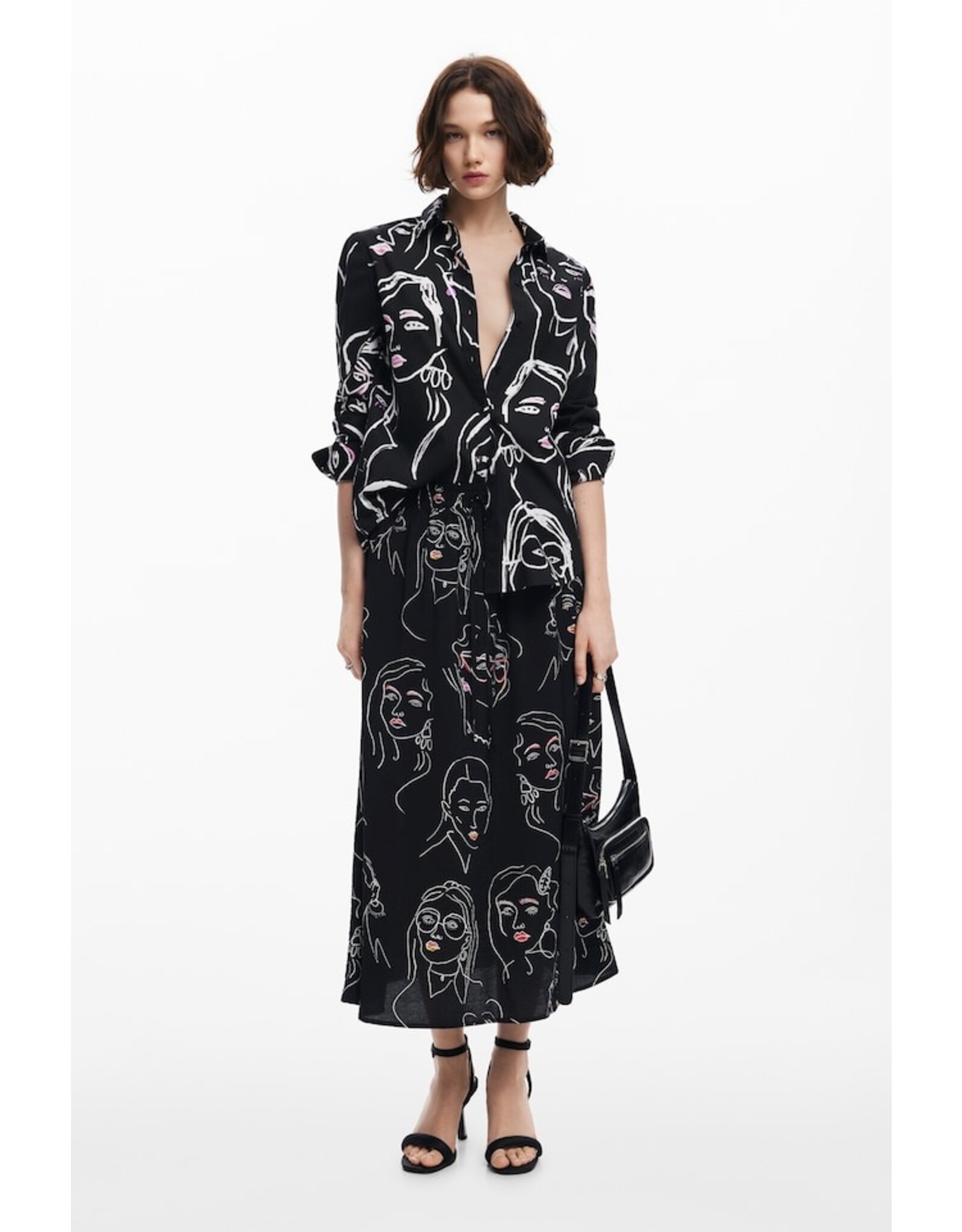 DESIGUAL 24WWCW34 BLOUSE