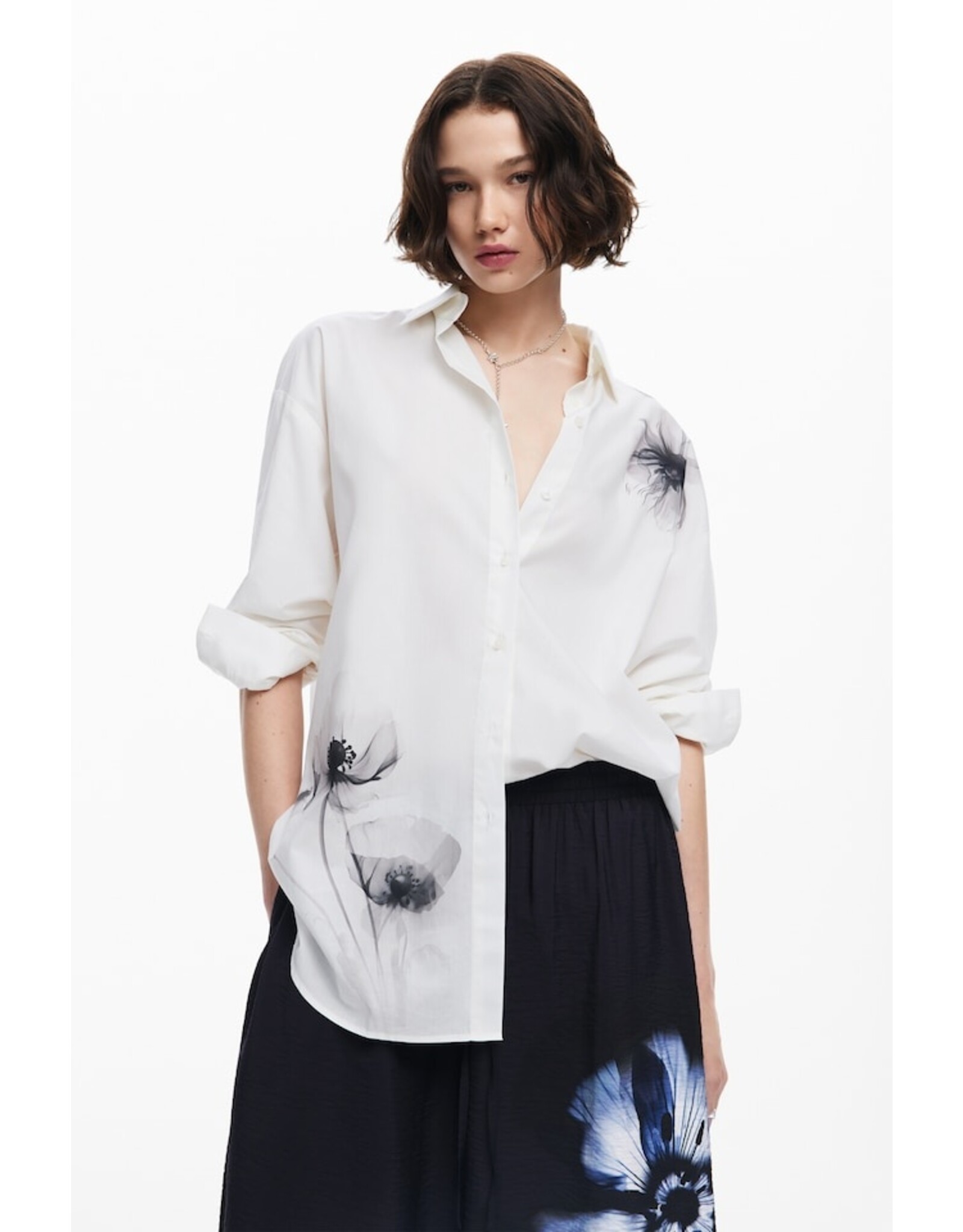 DESIGUAL 24WWCW08 BLOUSE