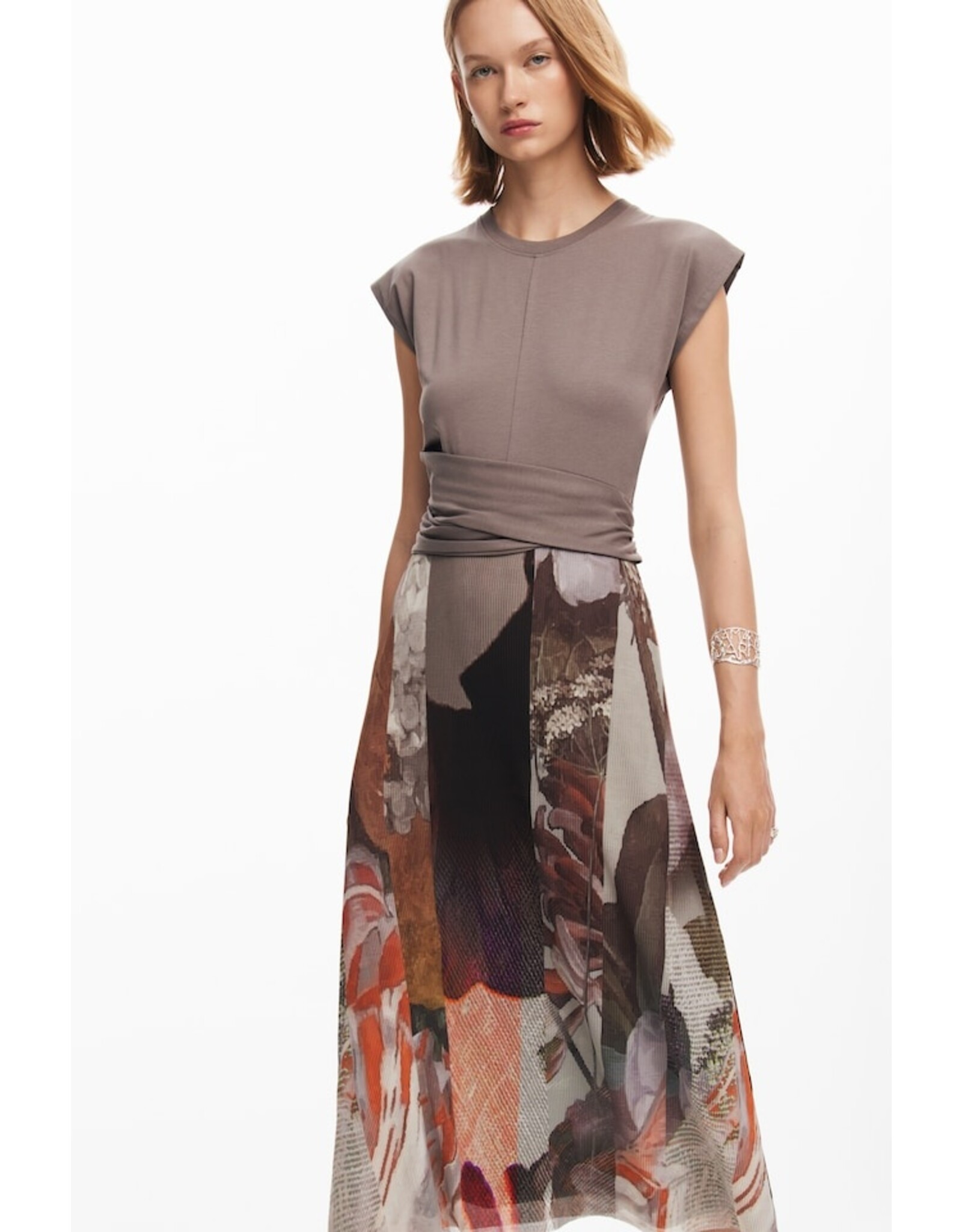 DESIGUAL 24WWVK76 DRESS