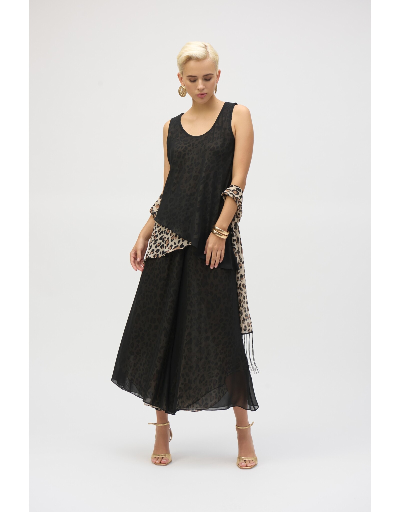 JOSEPH RIBKOFF 252156 REVERSIBLE PANT