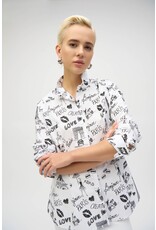 JOSEPH RIBKOFF 252929 BLOUSE