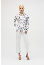 JOSEPH RIBKOFF 252929 BLOUSE