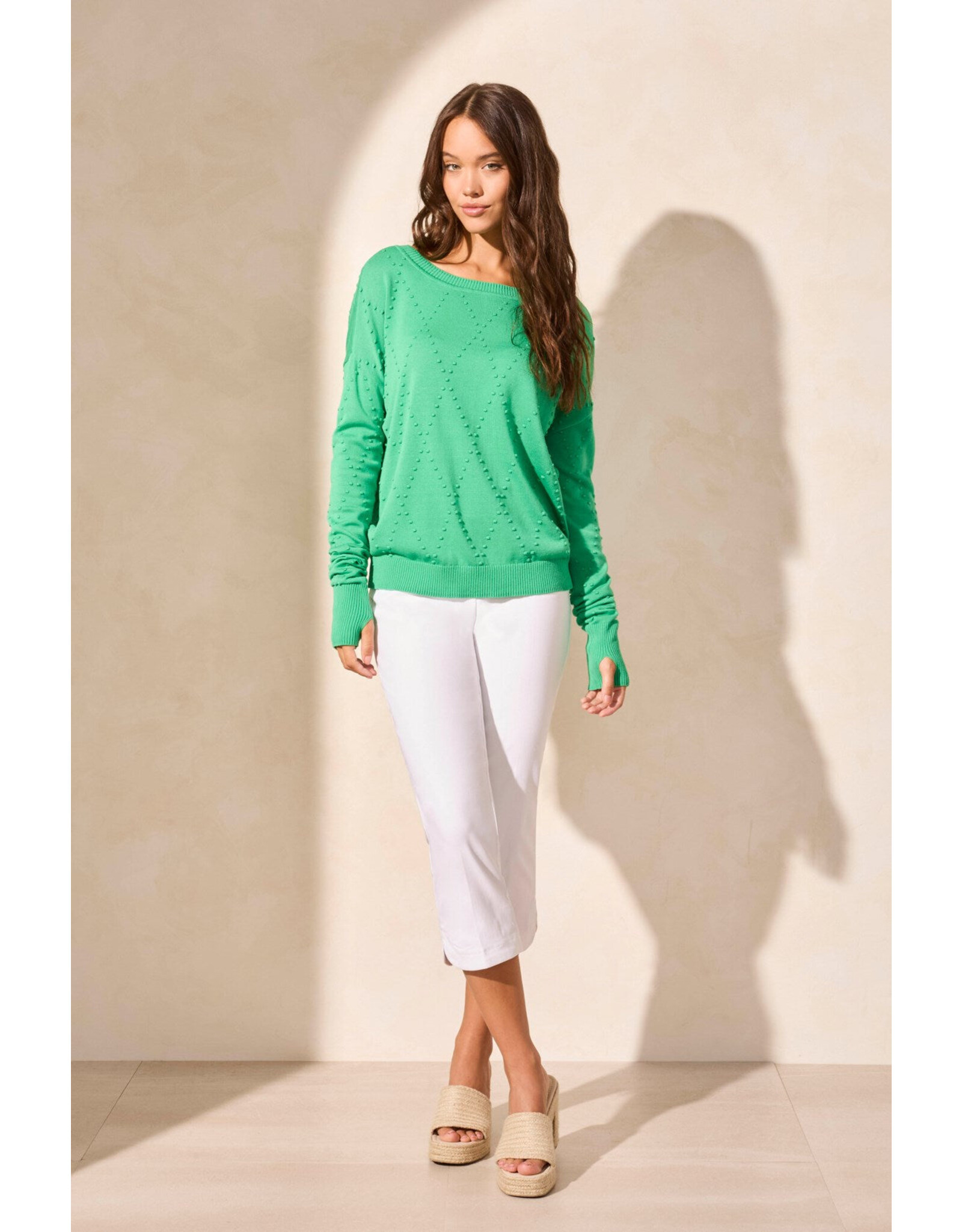 TRIBAL 2107O-8121 SWEATER