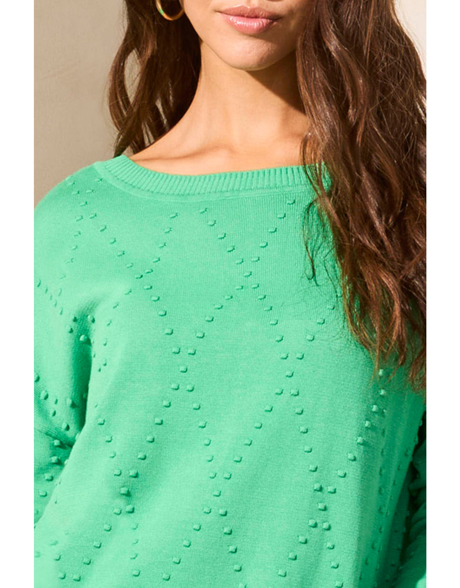 TRIBAL 2107O-8121 SWEATER