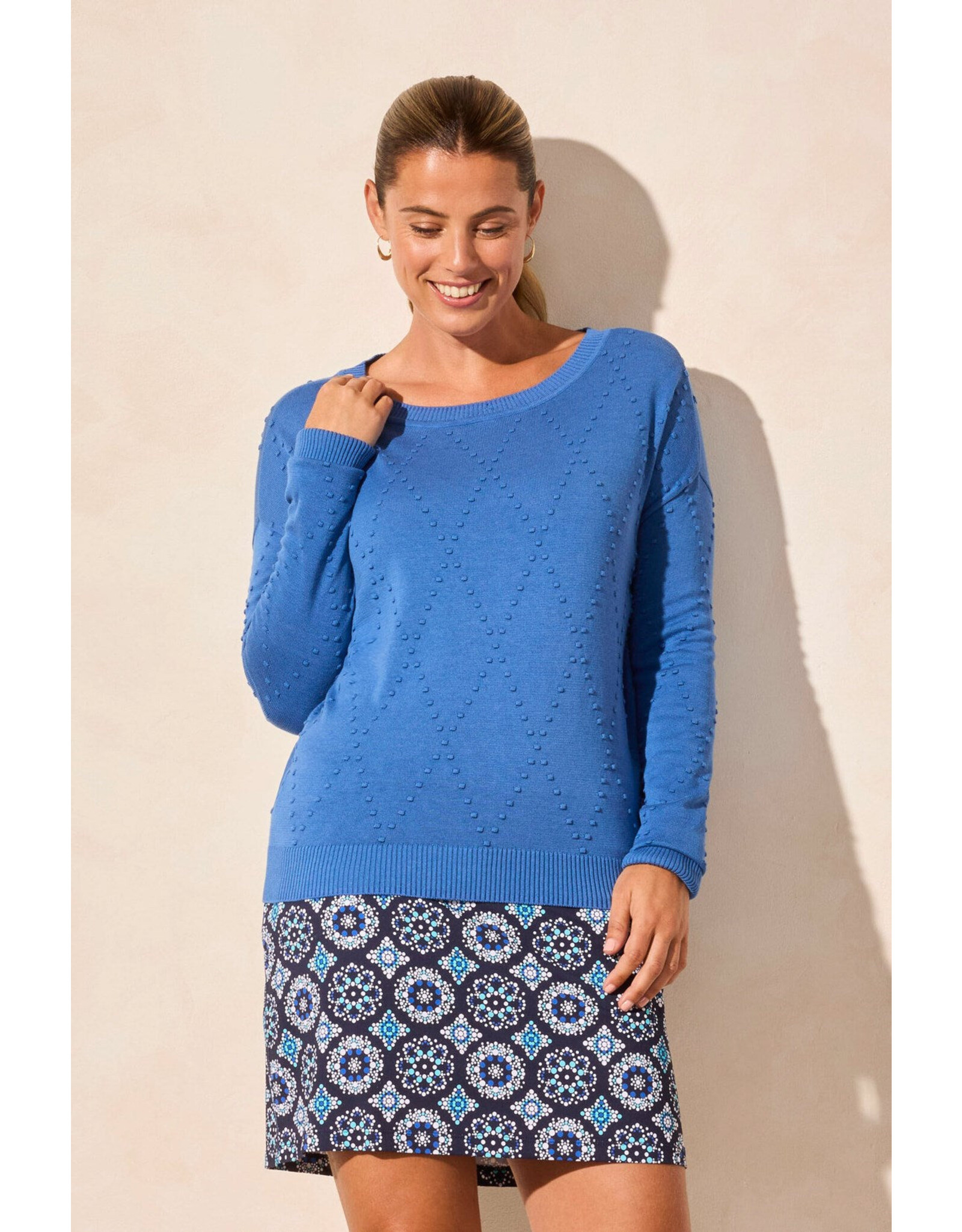 TRIBAL 2107O-8121 SWEATER