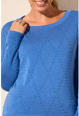 TRIBAL 2107O-8121 SWEATER