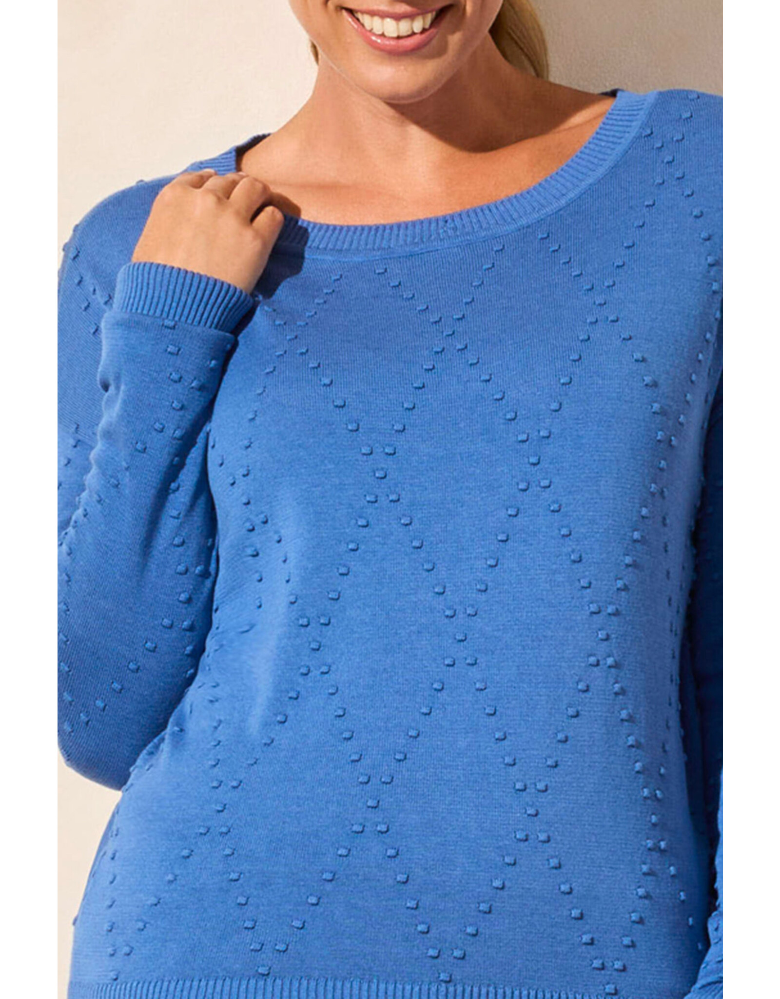 TRIBAL 2107O-8121 SWEATER