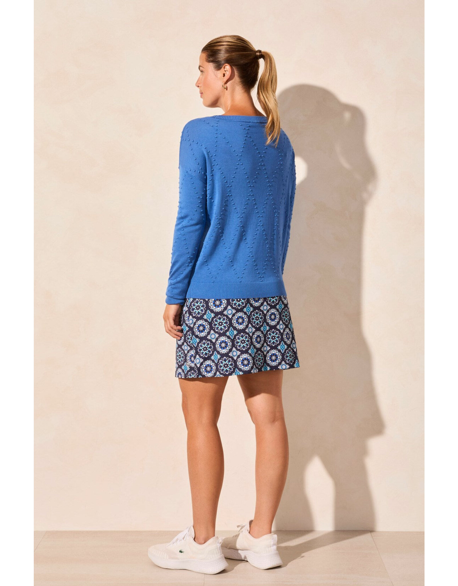 TRIBAL 2107O-8121 SWEATER