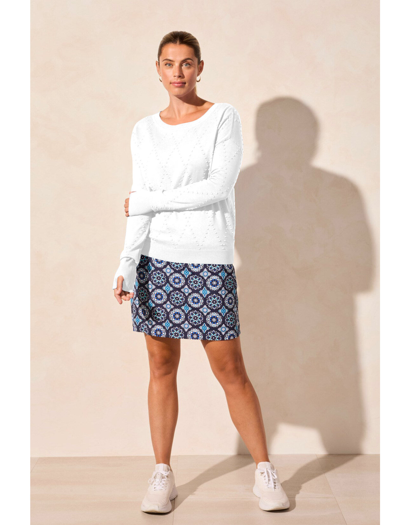 TRIBAL 2107O-8121 SWEATER