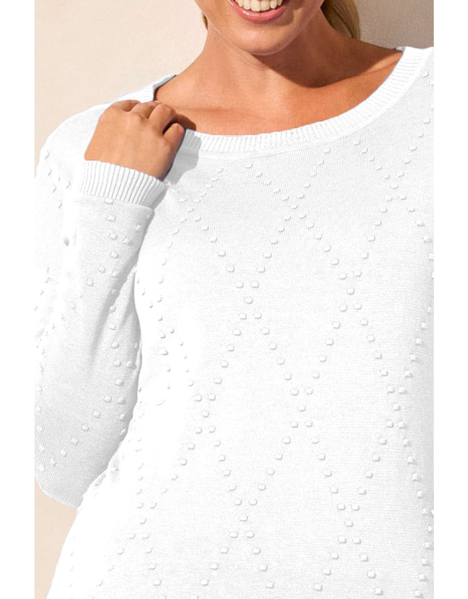 TRIBAL 2107O-8121 SWEATER