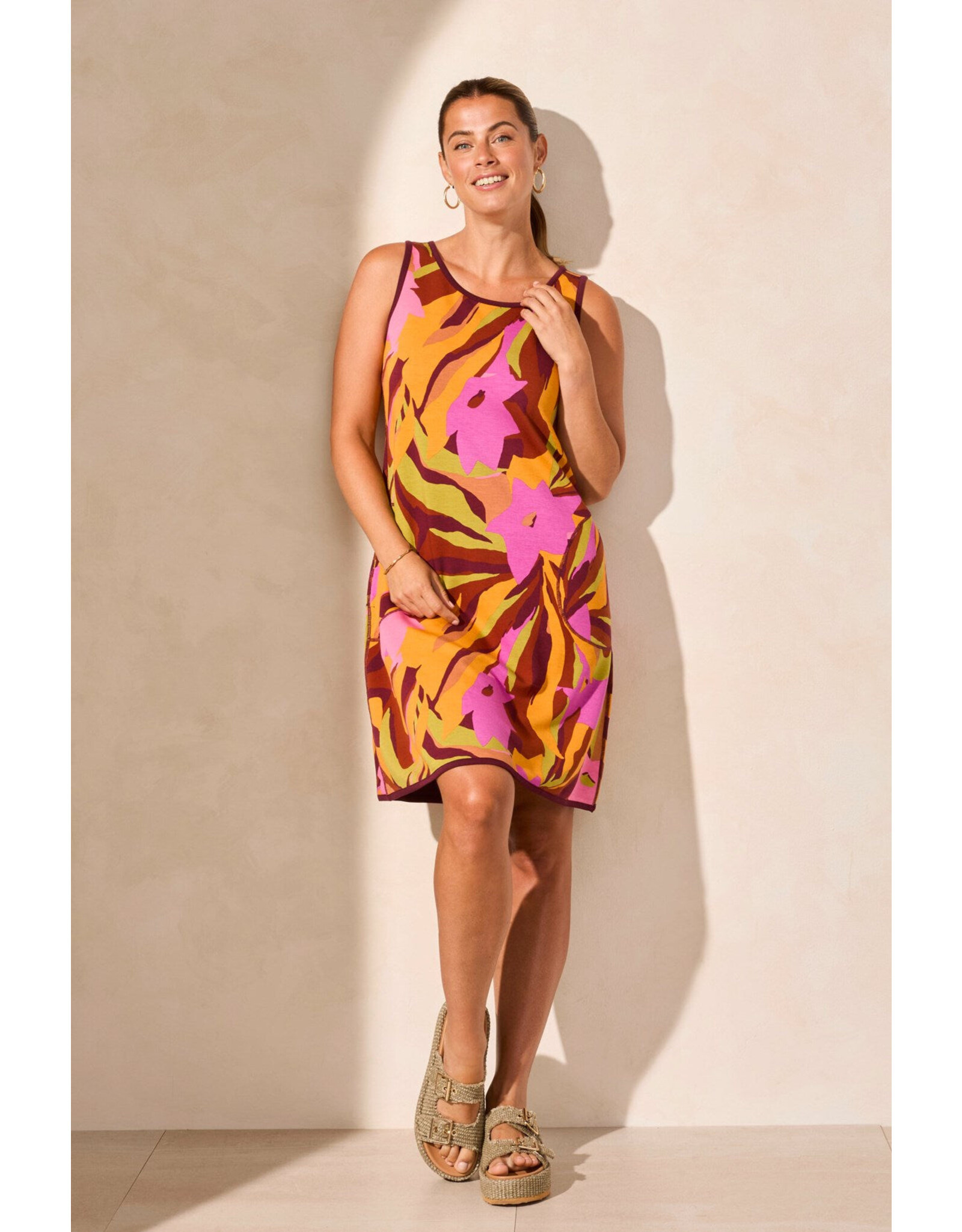 TRIBAL 6895O-4302  REVERS DRESS