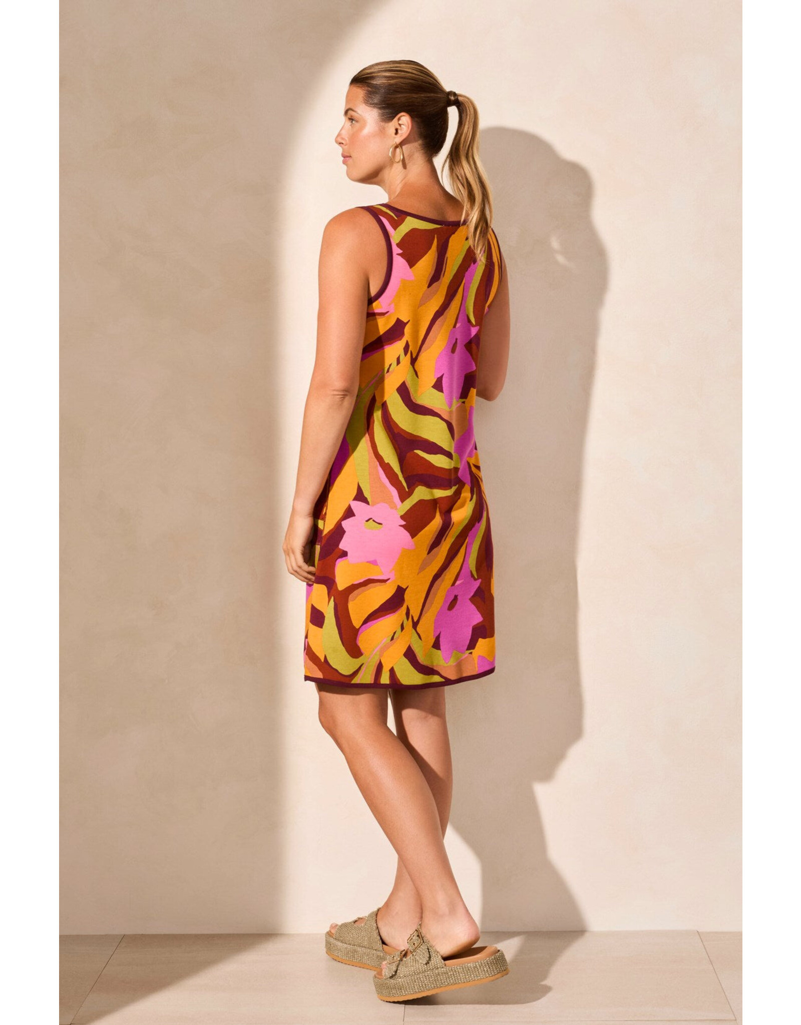 TRIBAL 6895O-4302  REVERS DRESS