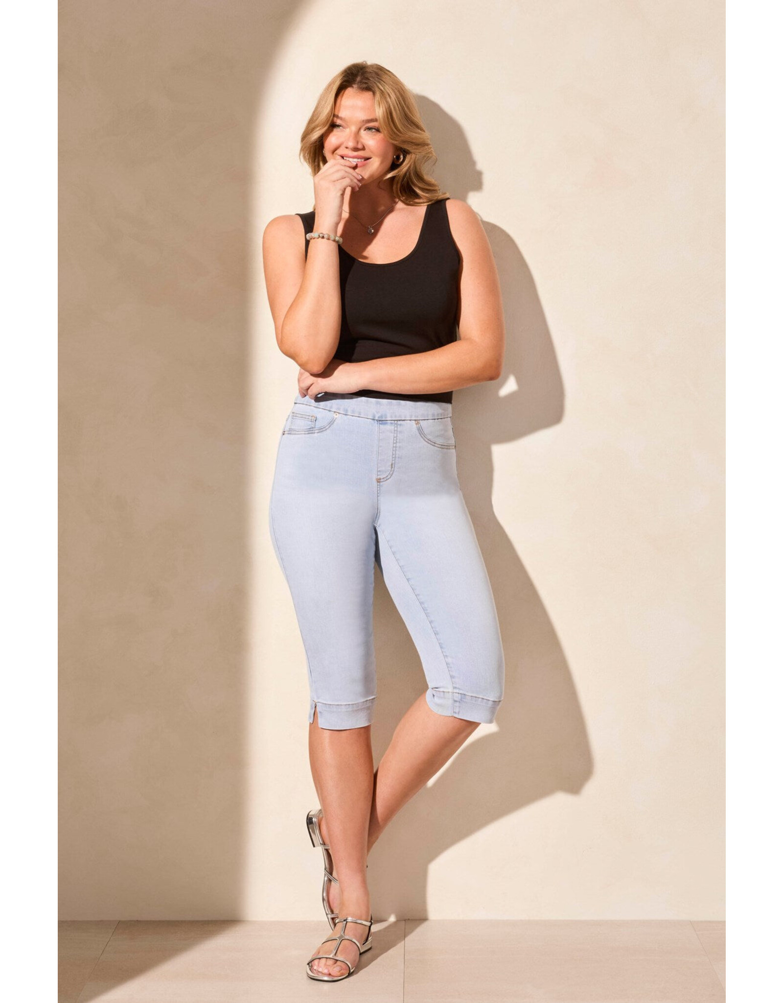 TRIBAL 7674O-2020 CAPRI JEANS