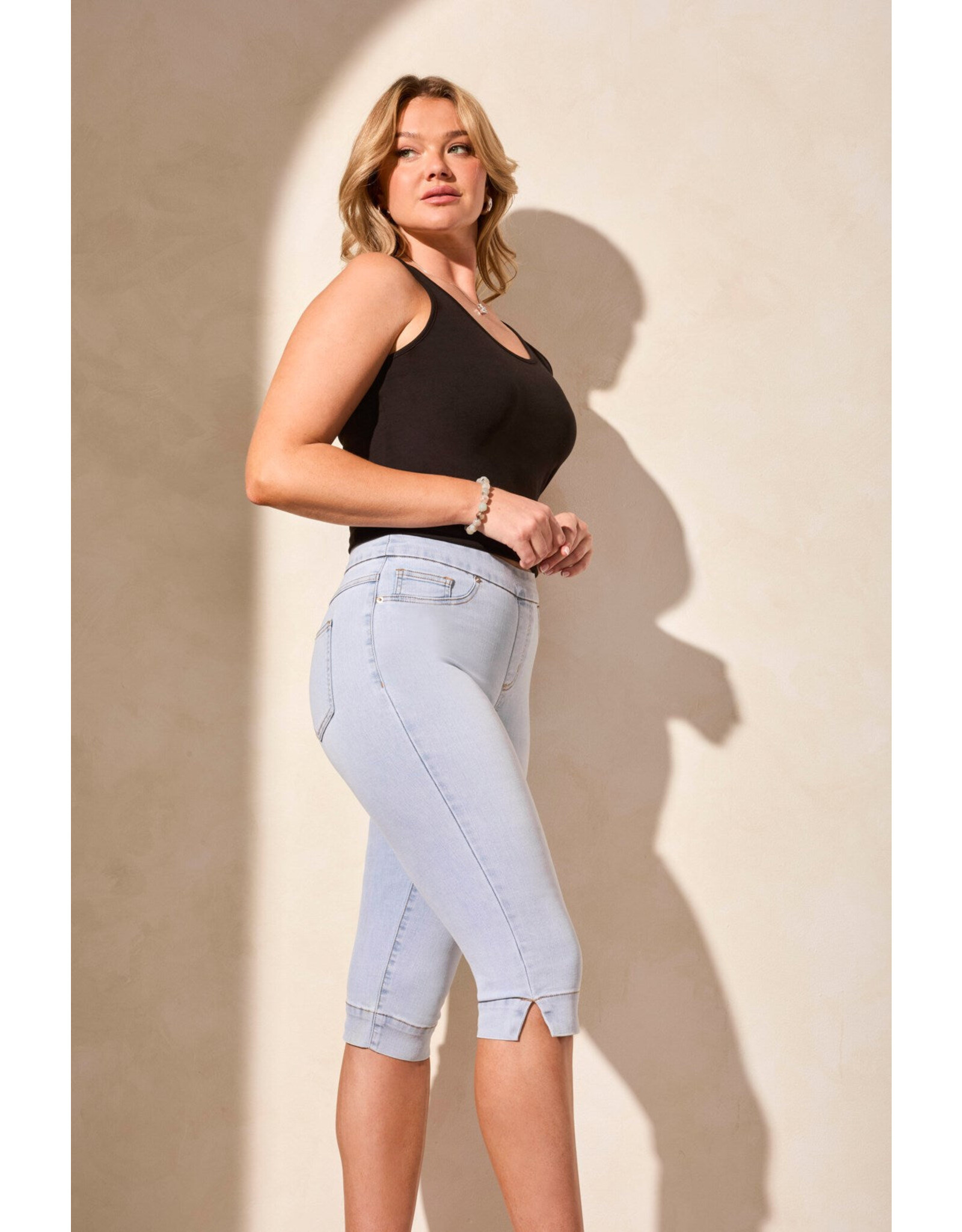 TRIBAL 7674O-2020 CAPRI JEANS