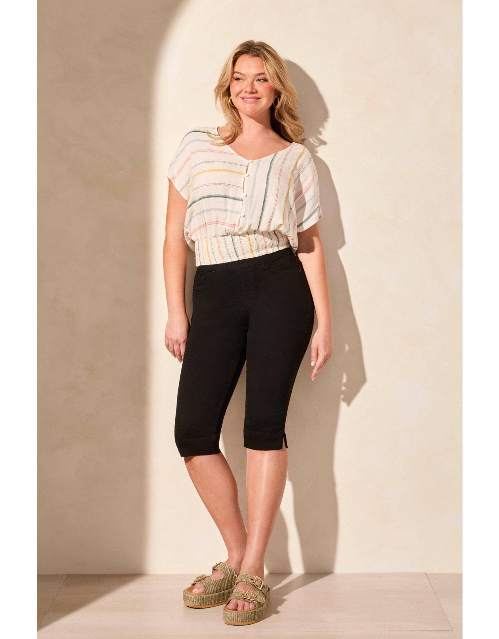 TRIBAL 7674O-2020 CAPRI JEANS