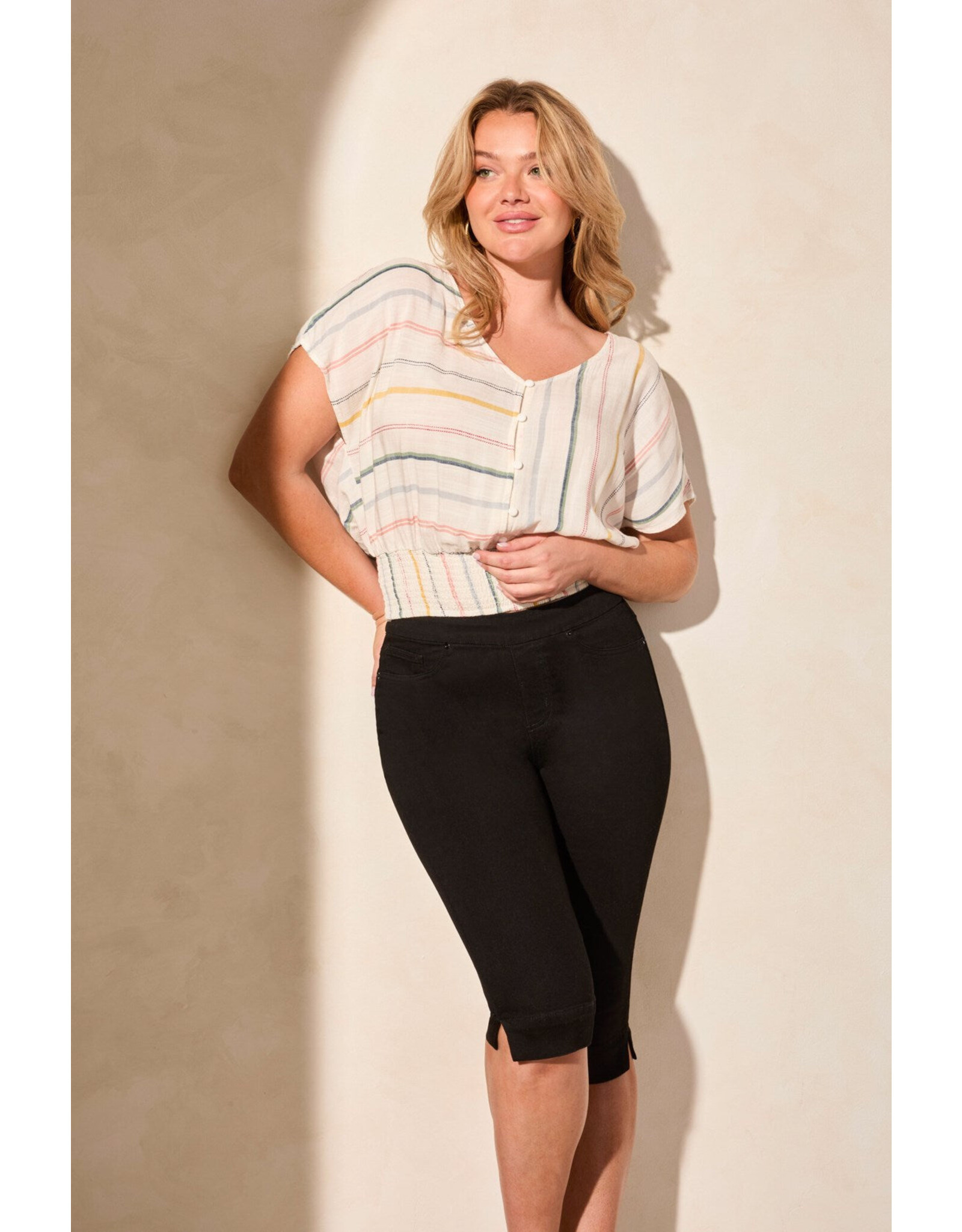 TRIBAL 7674O-2020 CAPRI JEANS