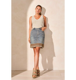 TRIBAL 5428O-292 SKORT