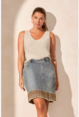 TRIBAL 5428O-292 SKORT