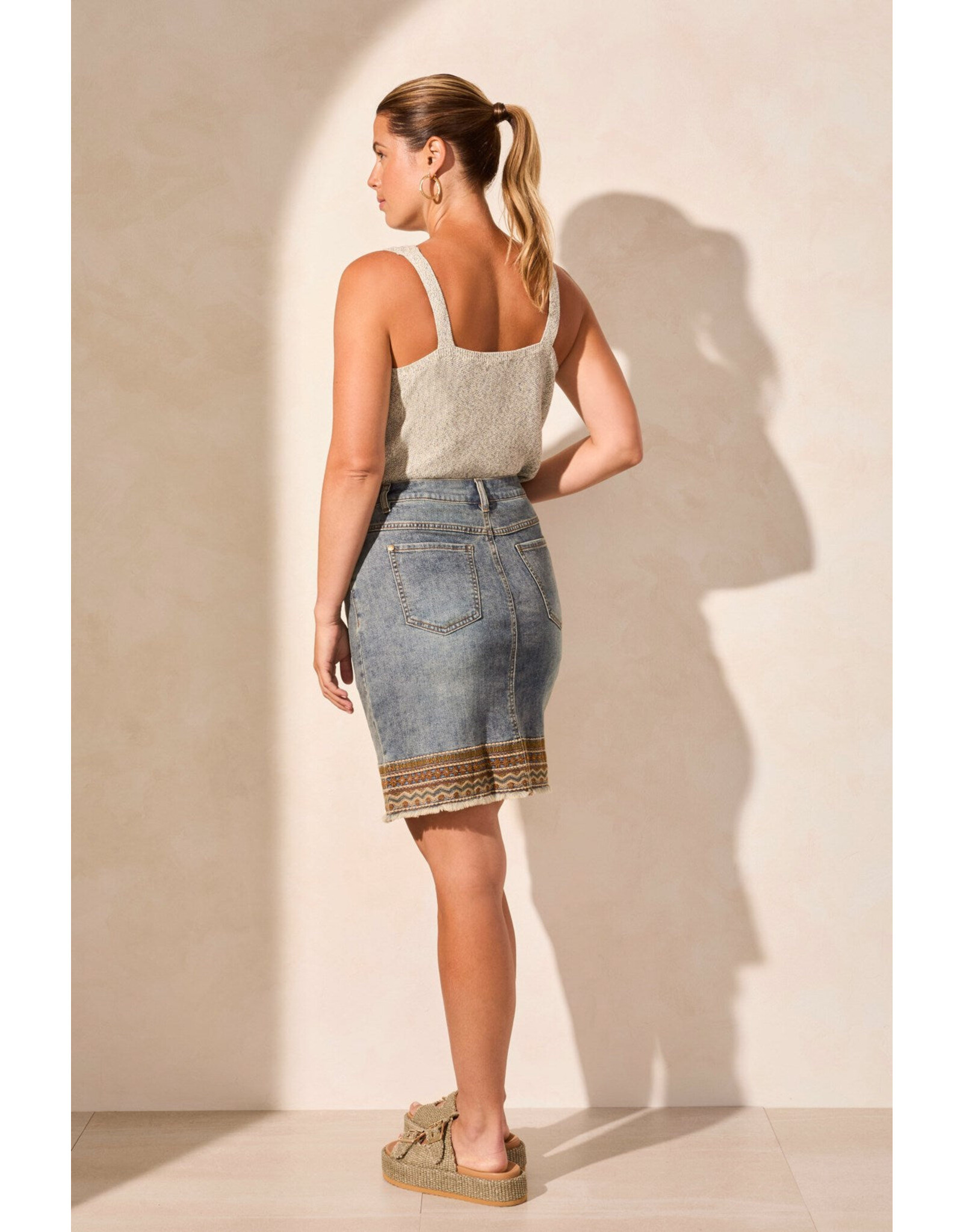 TRIBAL 5428O-292 SKORT