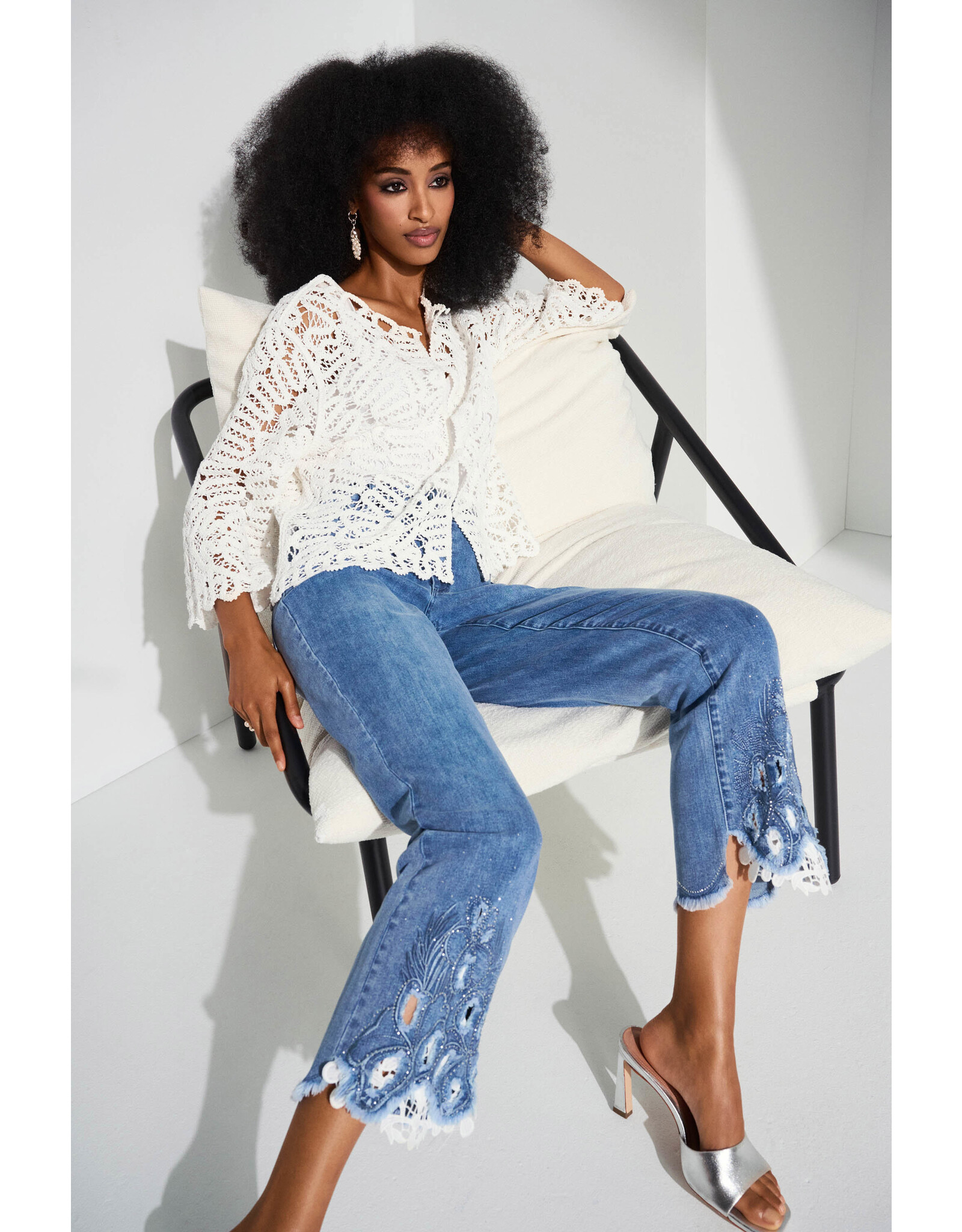 JOSEPH RIBKOFF 252910 JEANS