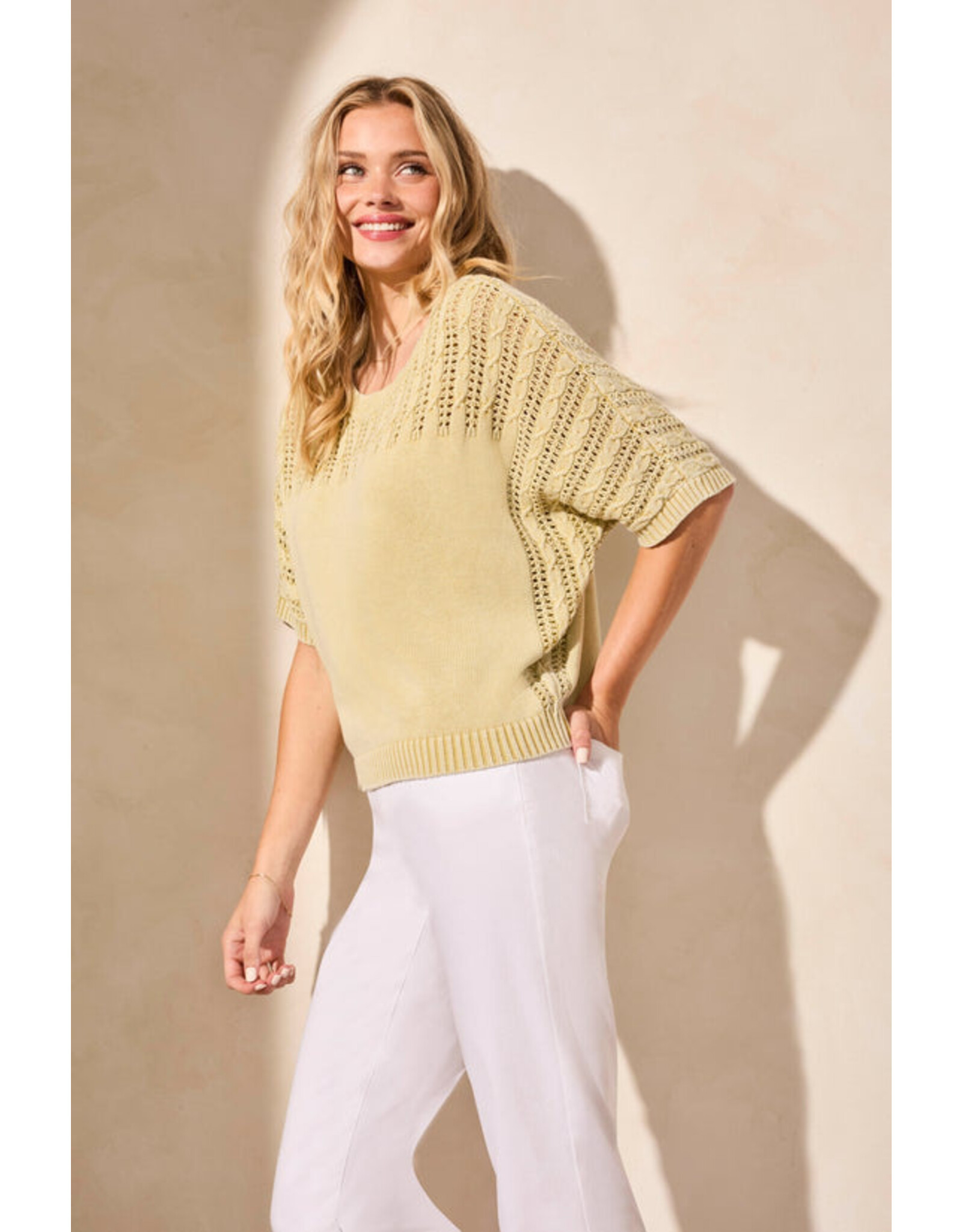 TRIBAL 5733O-4632 SWEATER