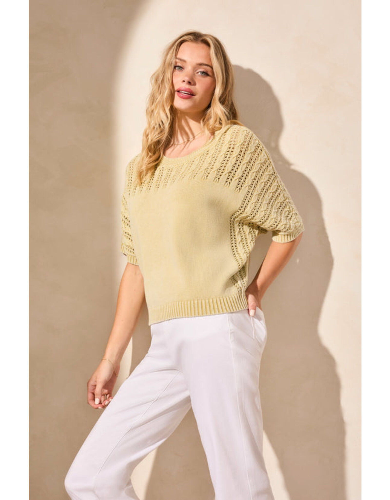 TRIBAL 5733O-4632 SWEATER