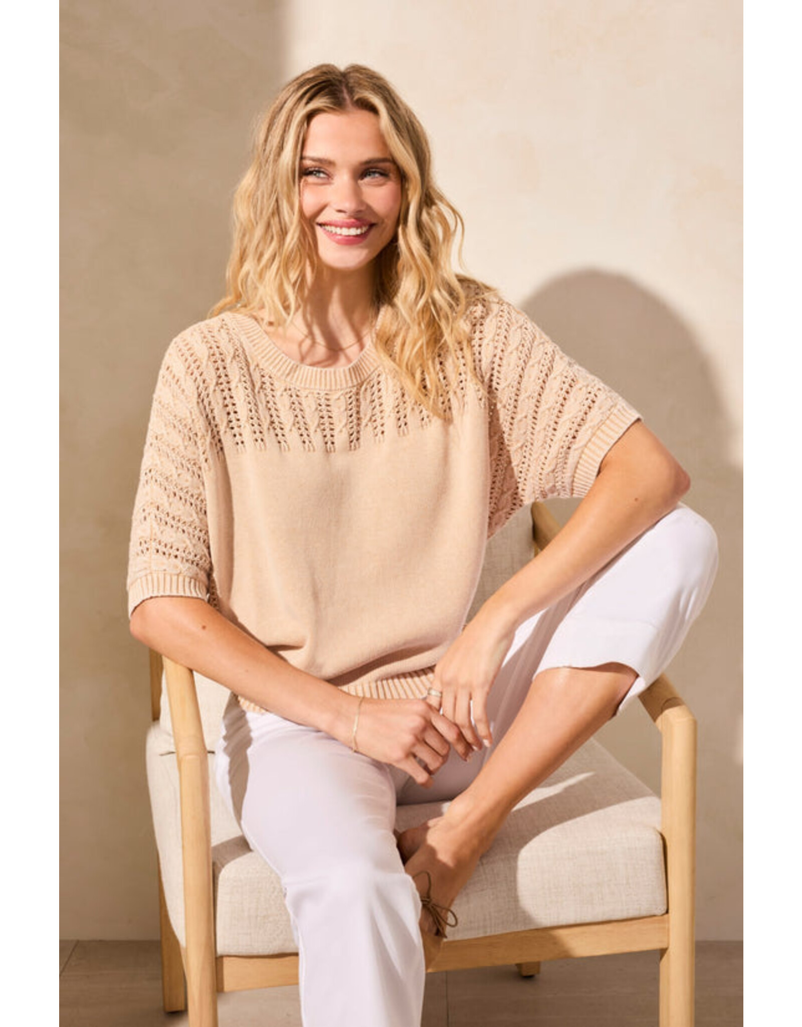 TRIBAL 5733O-4632 SWEATER