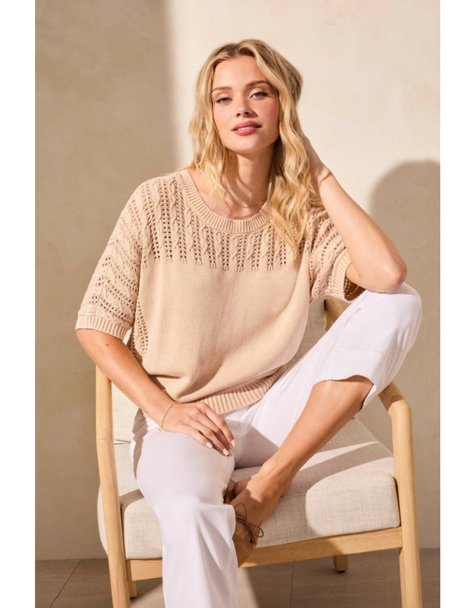 TRIBAL 5733O-4632 SWEATER