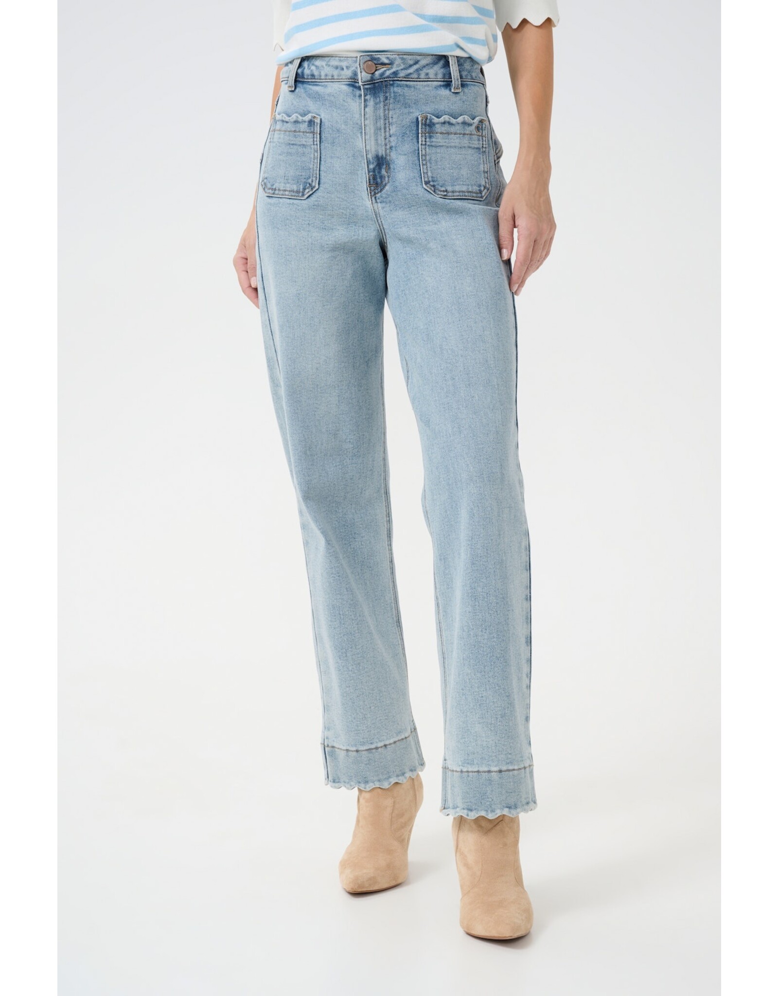 CREAM 10613384 JEANS