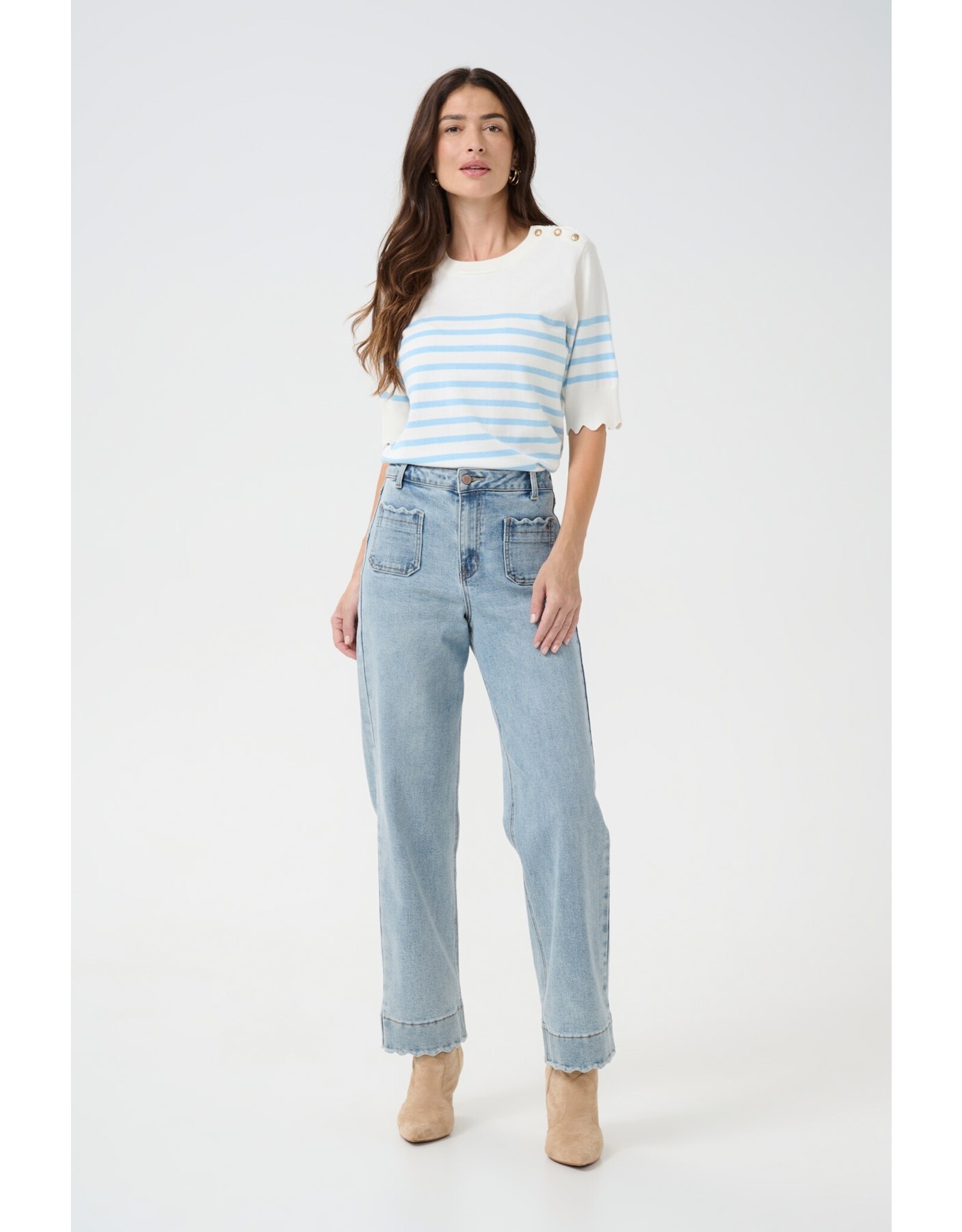 CREAM 10613384 JEANS