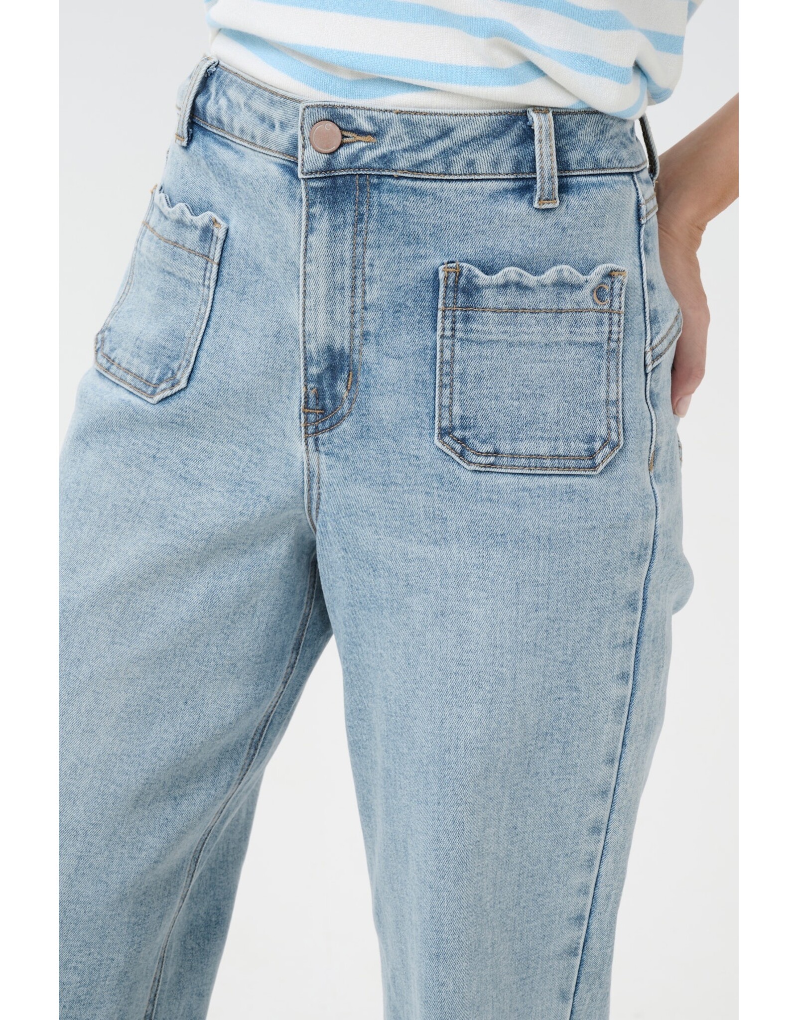 CREAM 10613384 JEANS