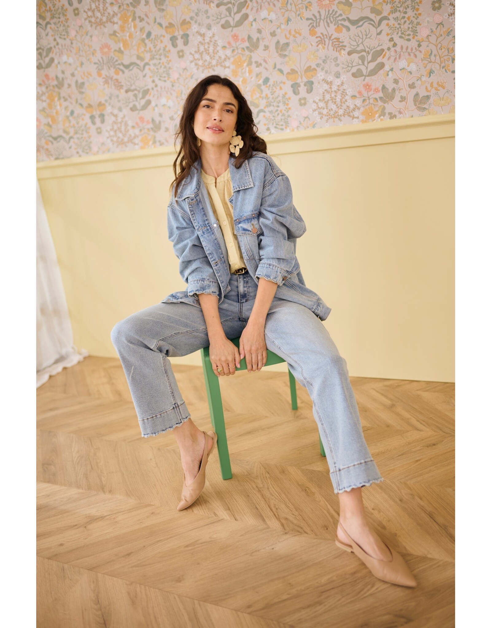 CREAM 10613384 JEANS