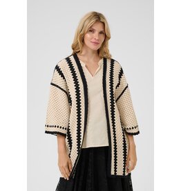 CREAM 10613479 CARDIGAN