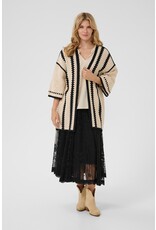 CREAM 10613479 CARDIGAN