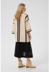 CREAM 10613479 CARDIGAN