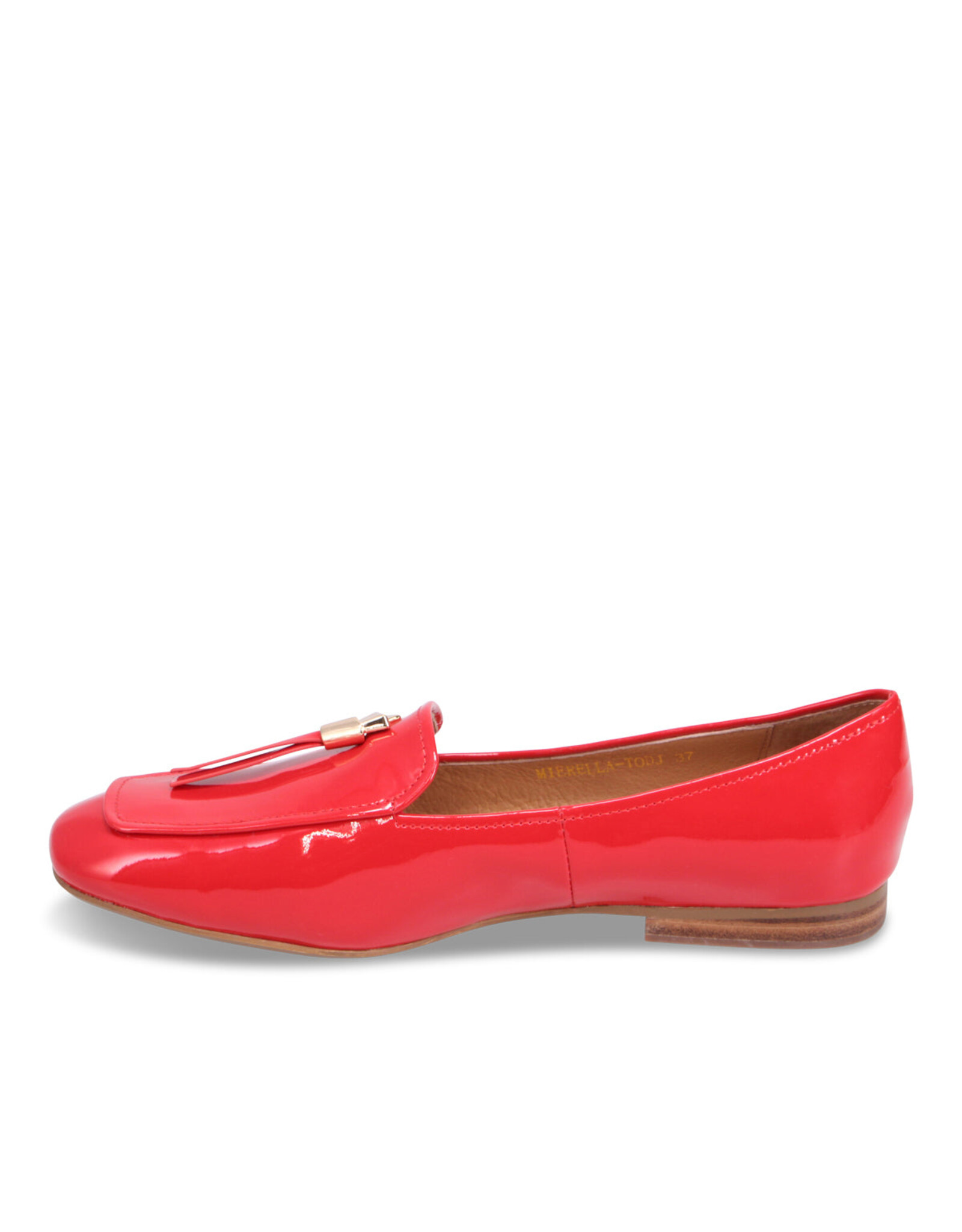 DJANGO AND JULIETTE MIERELLA RED PATENT SHOE DJ