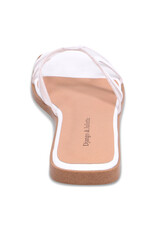 DJANGO AND JULIETTE LOSHIE WHITE LEATHER MESH DJ