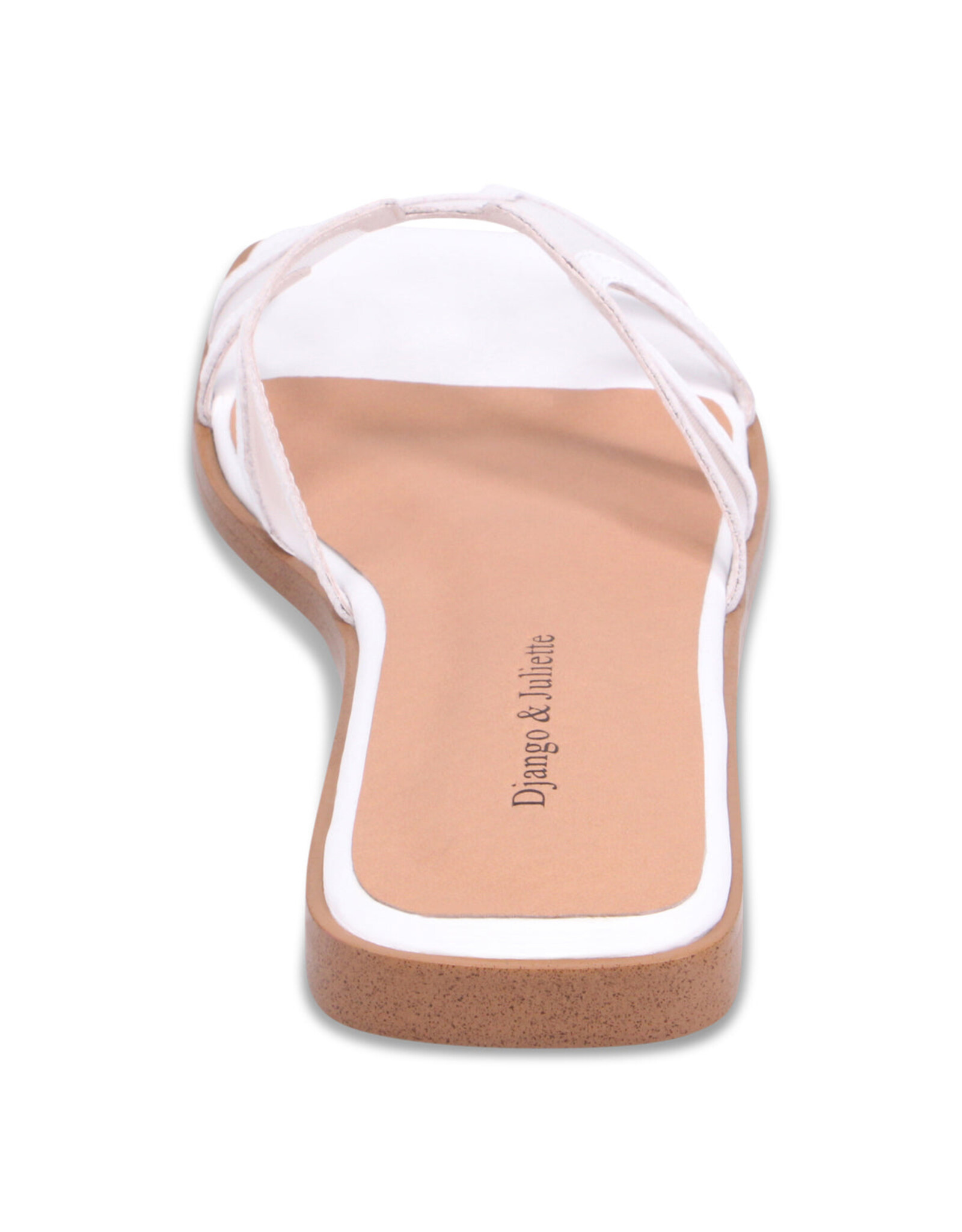 DJANGO AND JULIETTE LOSHIE WHITE LEATHER MESH DJ