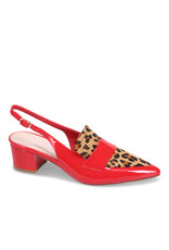 DJANGO AND JULIETTE AIDAY WHITE DJ SANDAL