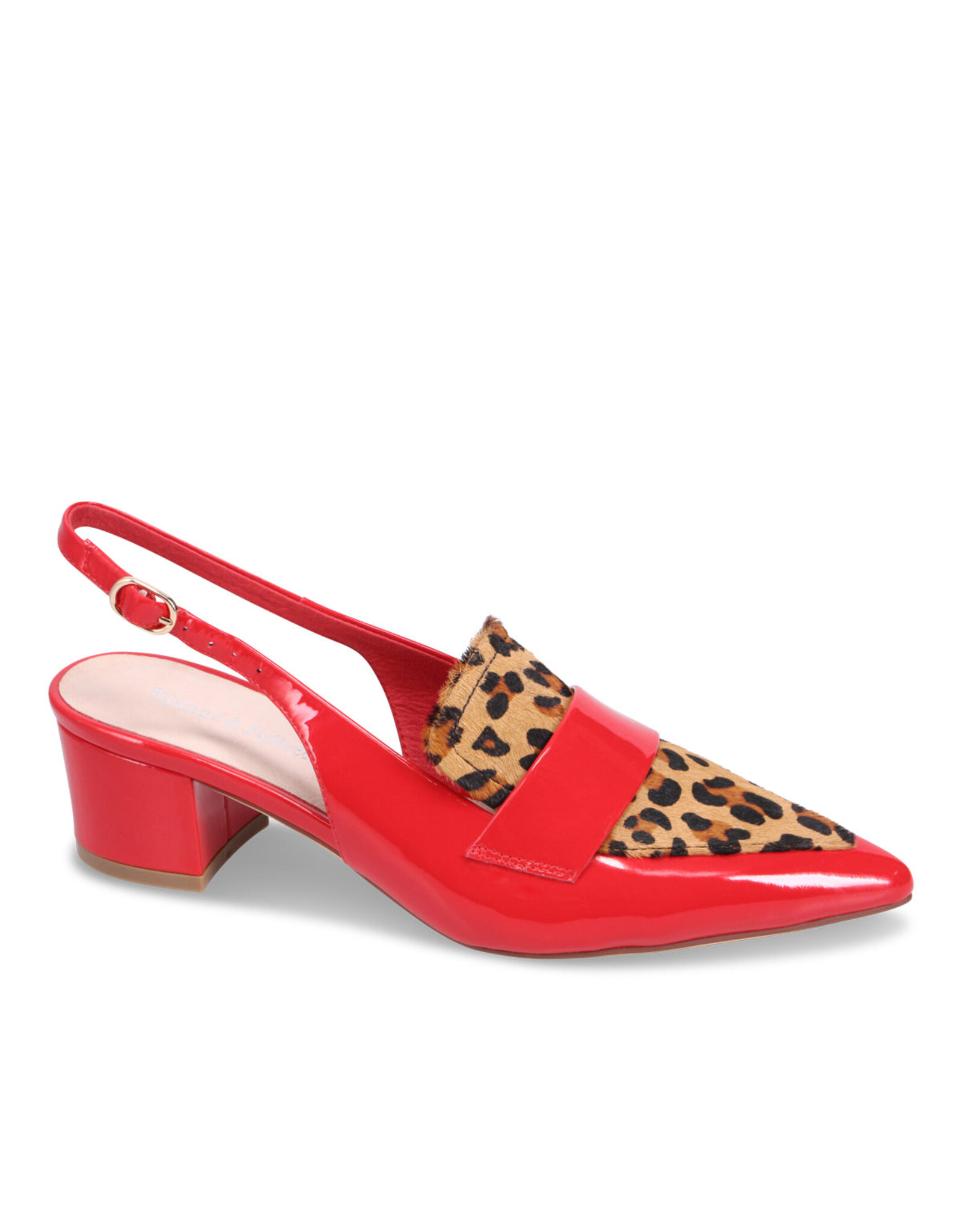 DJANGO AND JULIETTE AIDAY WHITE DJ SANDAL