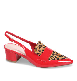 DJANGO AND JULIETTE AIDAY WHITE DJ SANDAL